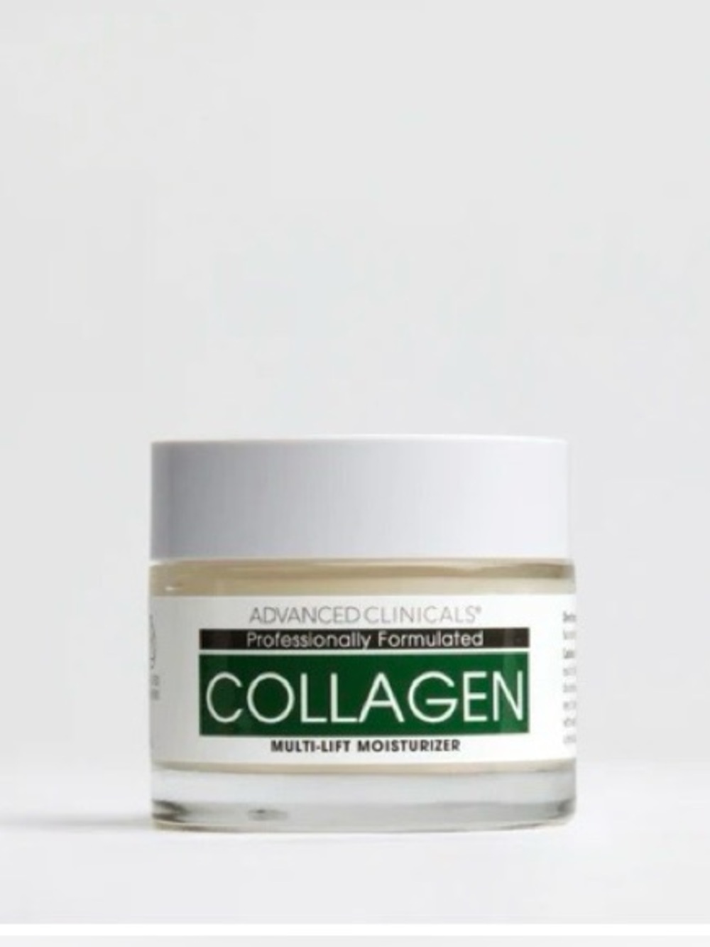 Advanced Clinicals Collagen Multi Lift Moisturizer